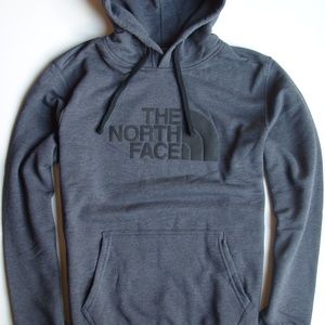 Men The North Face Hoodie Dark Gray Heather - NEW